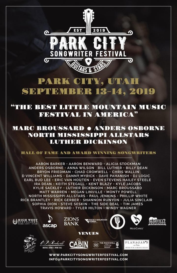 Park City Songwriters Festival