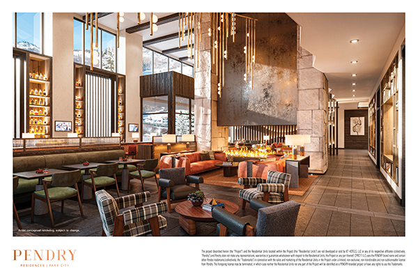 The pendry lounge